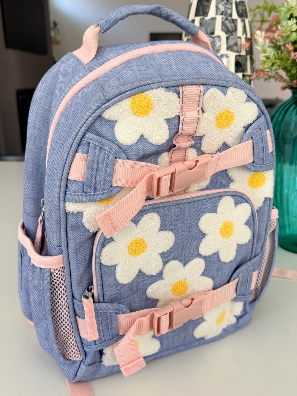Pottery Barn Kids Daisy Backpack